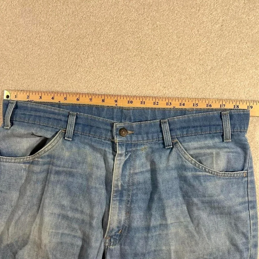 Levi For Men Jeans Mens 36x29 Blue Orange Tab Vintage 90s Grunge Skater Workwear